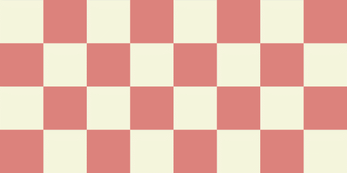 1080x1080 Beige and Sea Pink checkers chequered checkered squares seamless