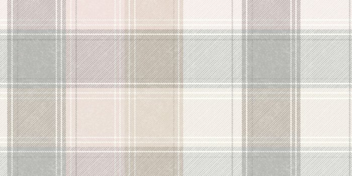 1500x1500 Arthouse Pink and Grey Country Check Wallpaper