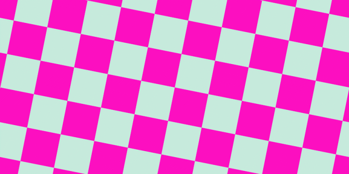 928x928 Shocking Pink and Mint Tulip checkers chequered checkered squares
