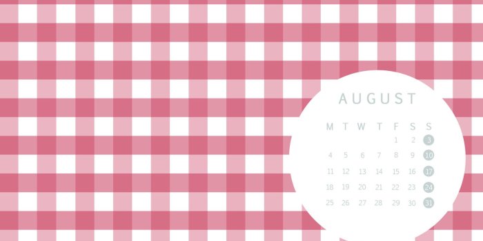 1600x900 August Wallpaper | Discovering Breadcrumbs