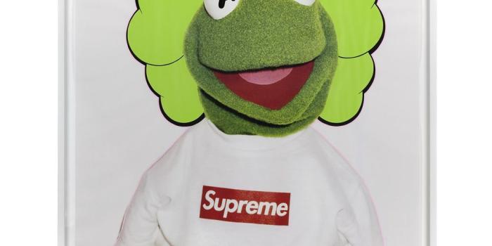 1008x1186 Kaws X Supreme | M00DB0ARDT | Poster prints, Wall art prints, Box logo