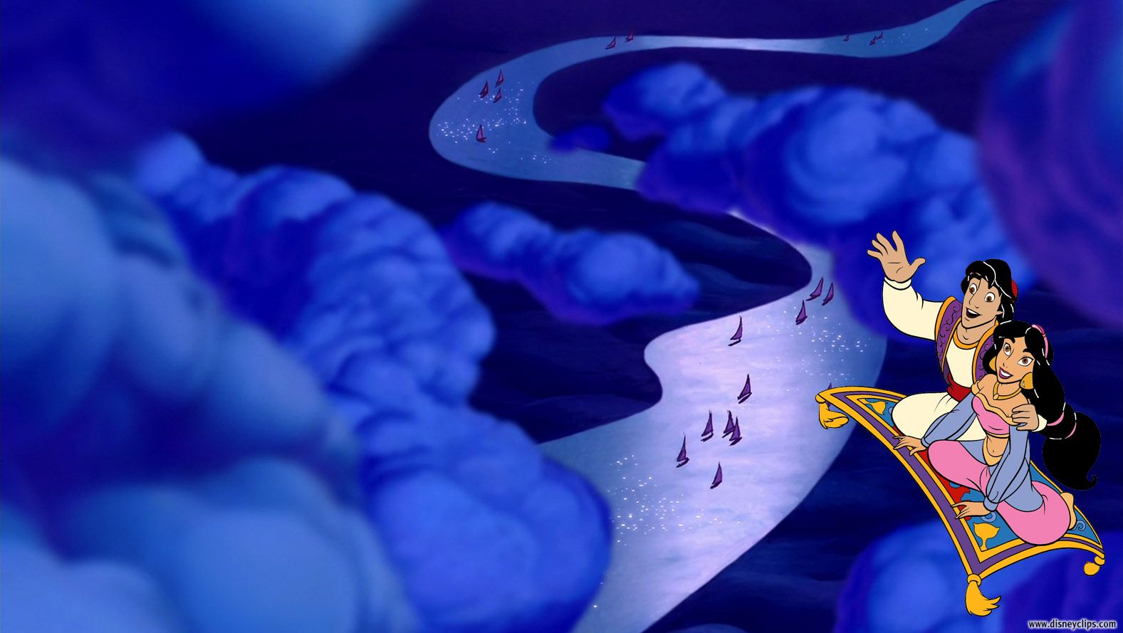 1577x889 Aladdin Wallpaper | Disneyclips.com