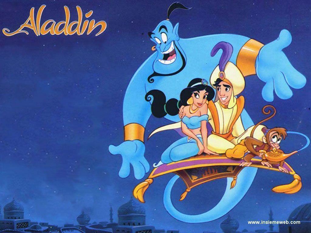 1024x768 Aladdin Disney Wallpapers