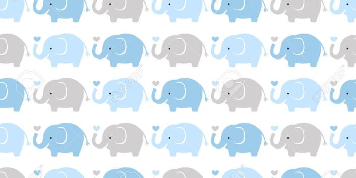 1300x980 15+ Cute Elephant Pattern Wallpapers - Download at WallpaperBro