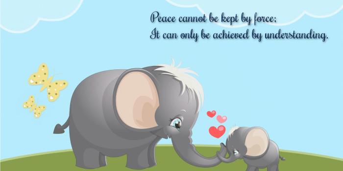 1920x1080 Cute elephant wallpaper