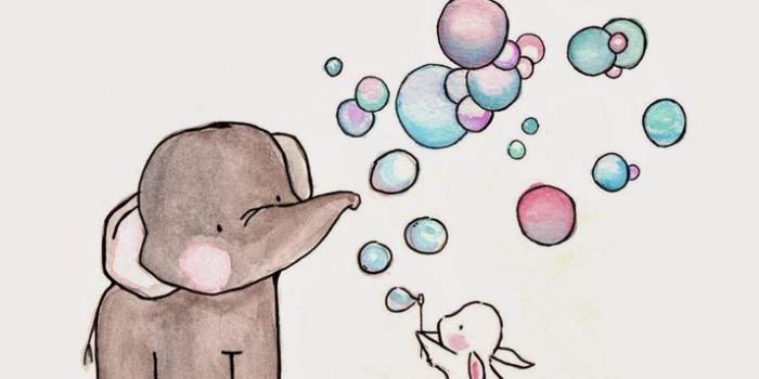 714x1334 Wi 486 Baby Elephant Wallpaper Cartoon 1219x1300 Wallimpex Com Cute