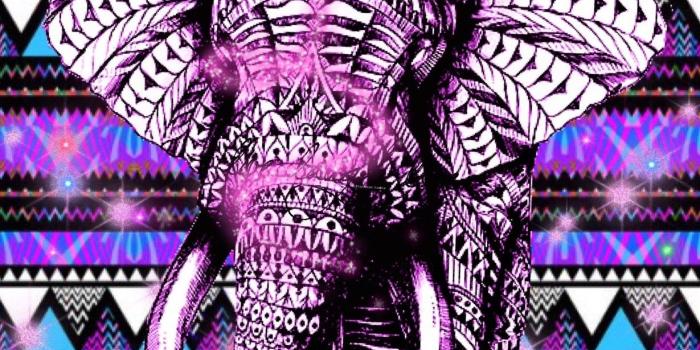 1229x2153 Tribal Elephant Wallpaper (59+ images)
