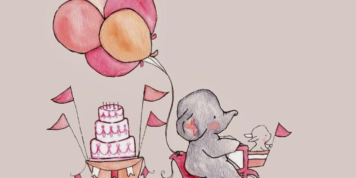 1080x1920 Claudia Chewning on Cute art in 2019 | Elephant wallpaper