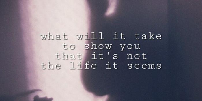 1080x1920 Custom Lyric Phone Wallpapers — I'm Not Okay (I Promise) by My