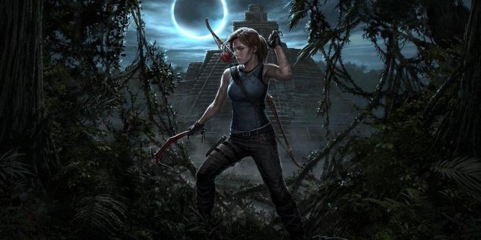 1200x726 Wow this new Shadow of Tomb Raider wallpaper looks amazing. Lara is