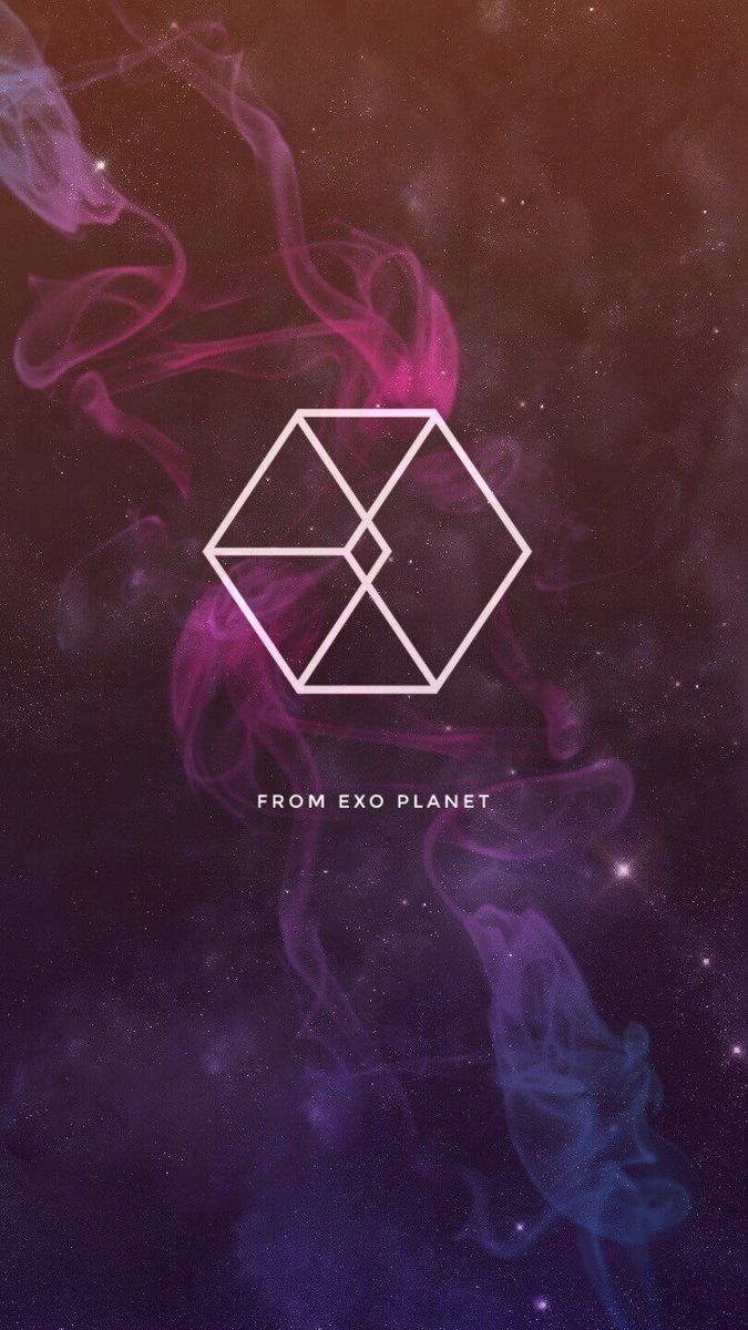675x1200 EXO Logo Wallpapers
