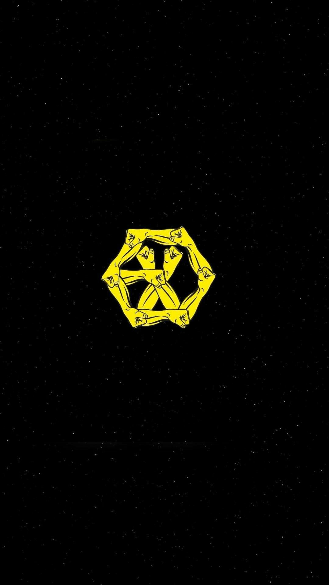 1080x1920 EXO Logo Wallpapers