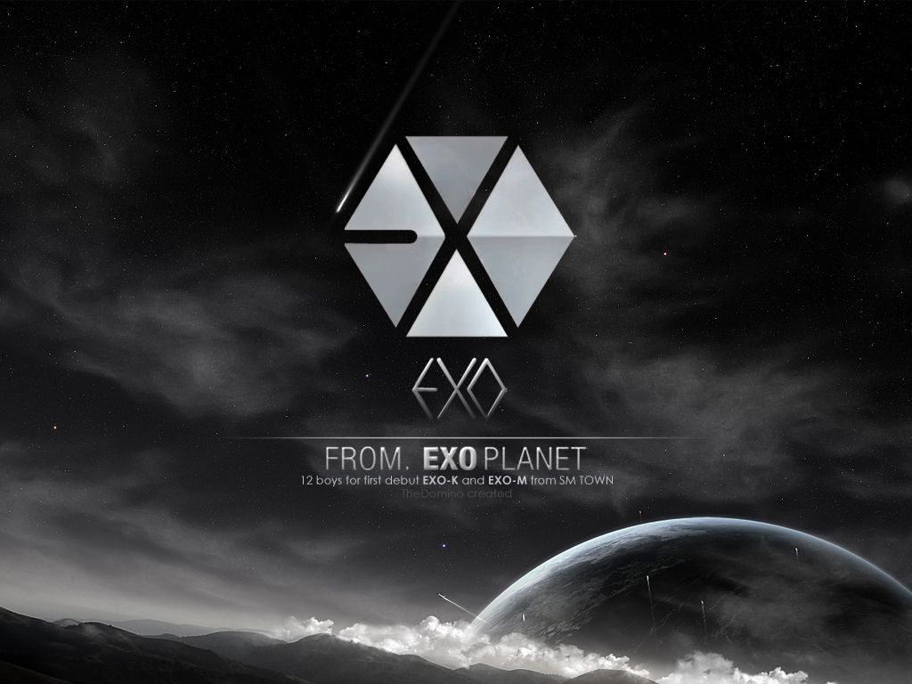 1024x768 48+] EXO Logo Wallpaper on WallpaperSafari