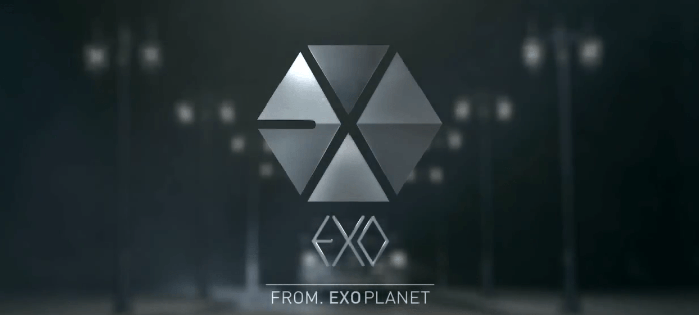 1388x627 ♥exo Logo ♥ - Exo Logo Wallpaper Hd (#271842) - HD Wallpaper Download