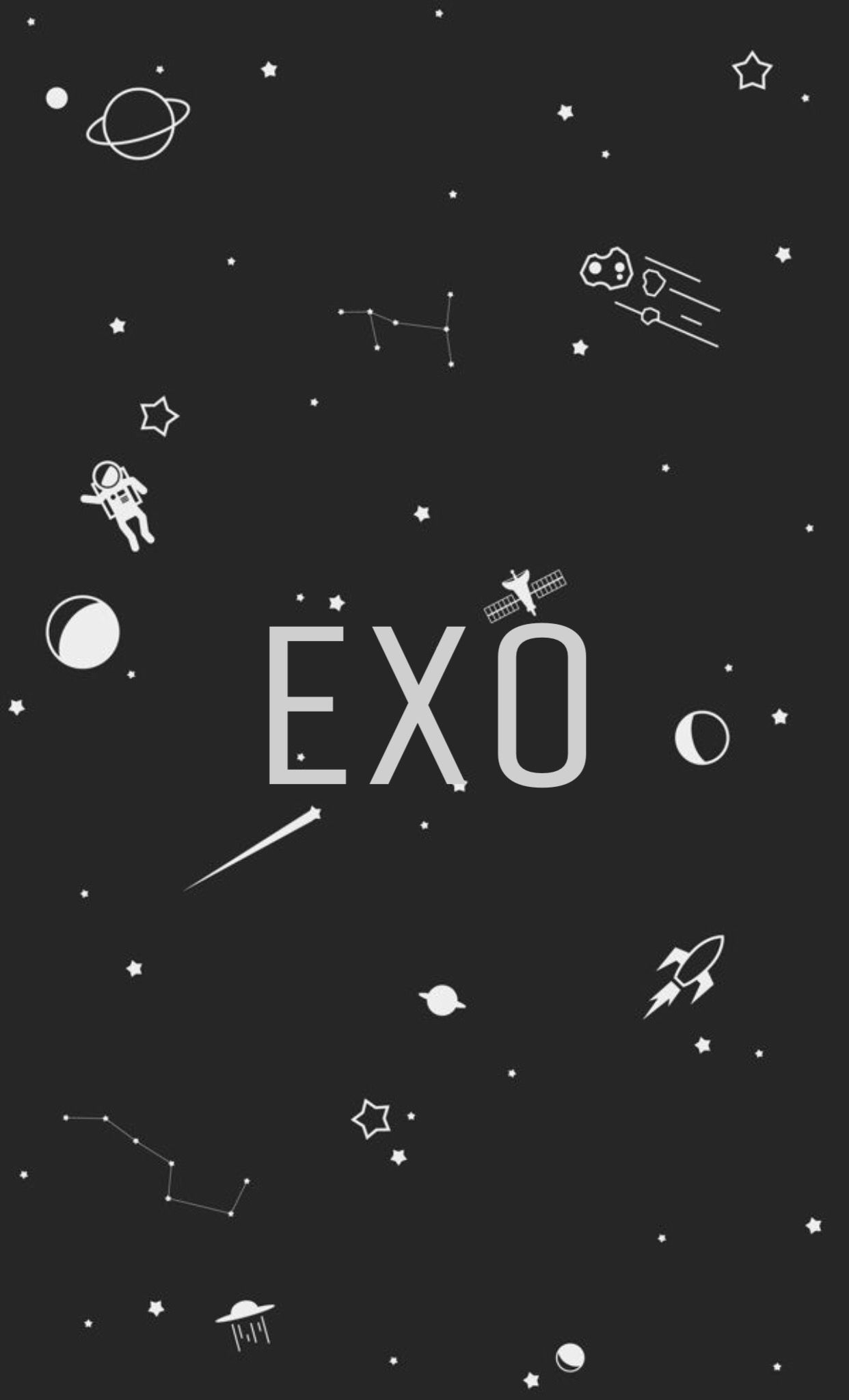1242x2046 EXO Wallpapers - Top Free EXO Backgrounds - WallpaperAccess