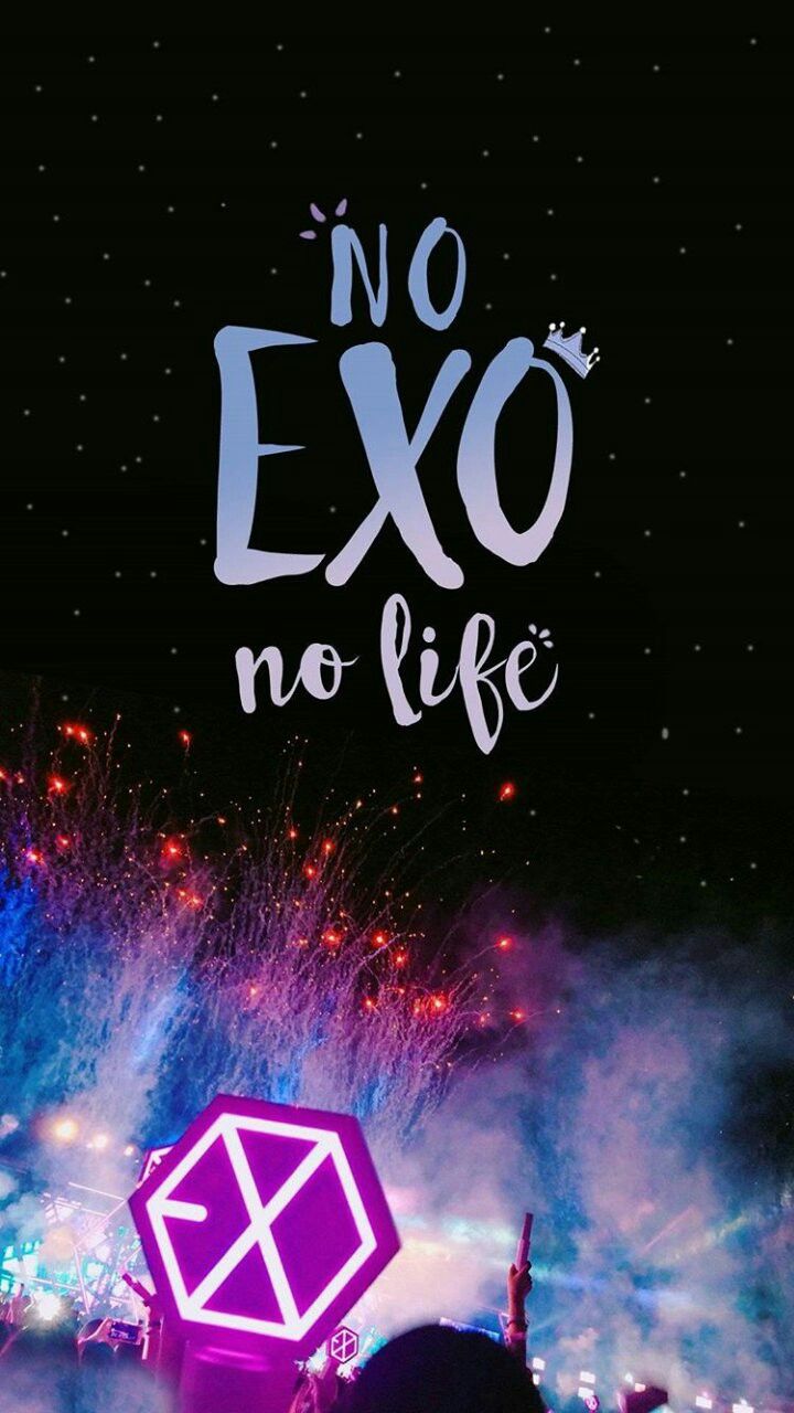 720x1280 EXO Logo Wallpapers