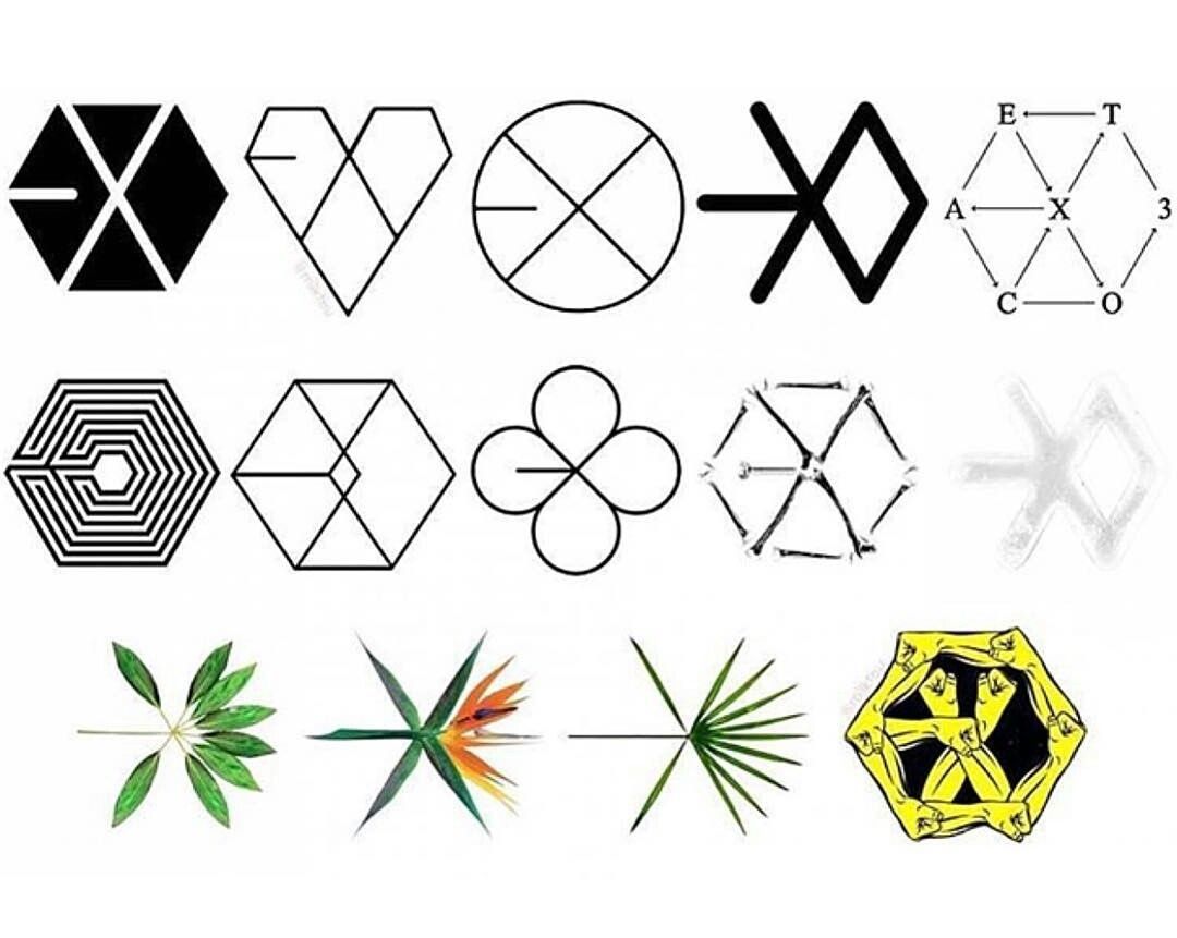 1080x861 Simple Exo Logo Wallpaper – Wallpapersafari inspiration | The Fine Line