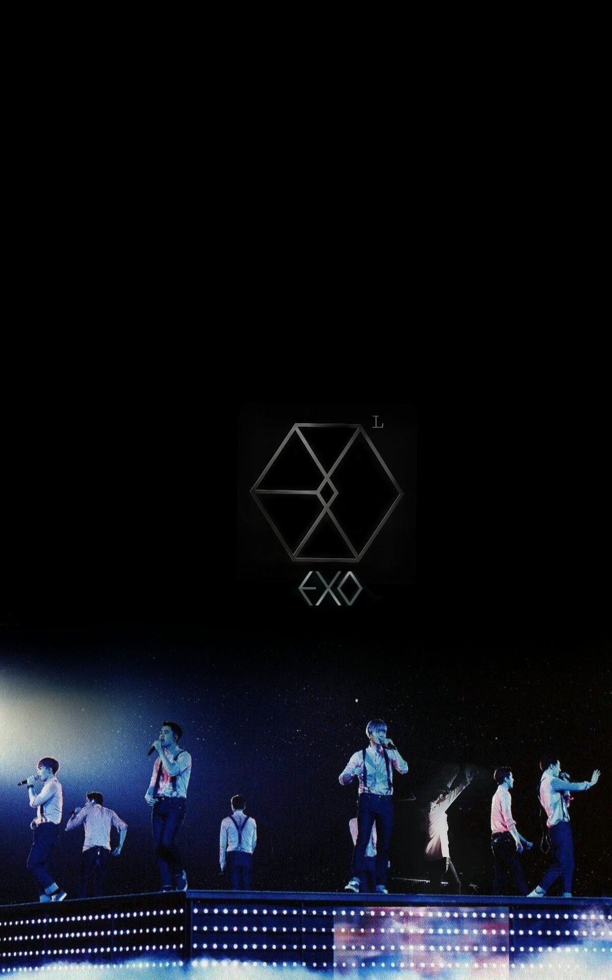 1200x1920 Exo Wallpaper Phone - Exo Logo Wallpaper Android, Hd Wallpapers