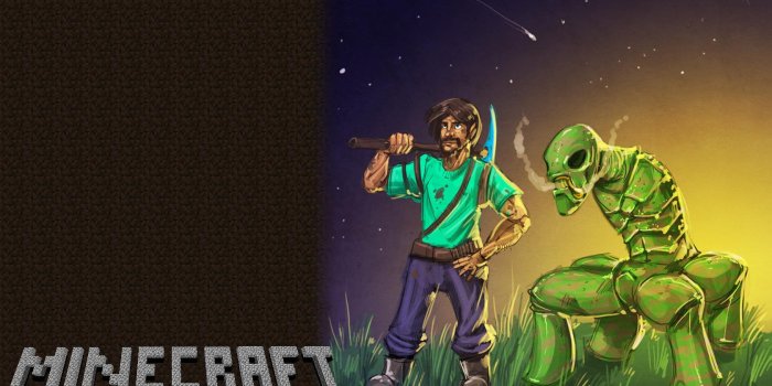 1680x1050 Minecraft Wallpaper : Minecraft