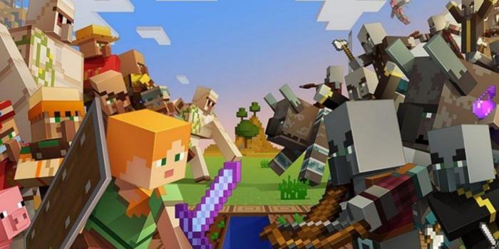 1600x1200 Minecraft' Village and Pillage Update 1.14 Brings New Smithing Table