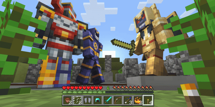 1920x1080 Power Rangers come to Console, Pocket and Windows 10! | Minecraft