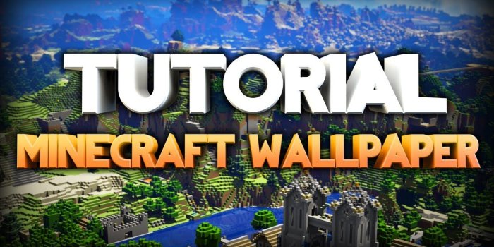 1280x720 [Cinema4D] Tutorial: How to make a minecraft wallpaper 1/3: Making the world