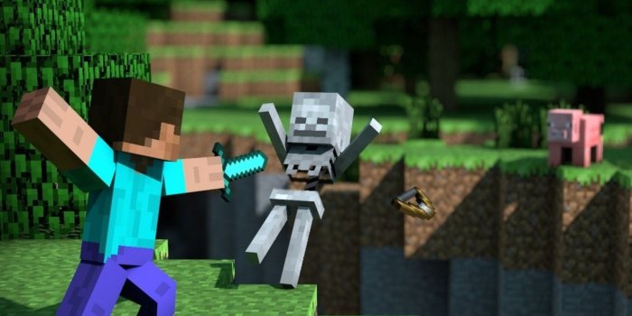 1400x1050 Minecraft update scrubs 'Notch' references from game's loading