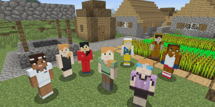 1920x1080 Minecraft Gets Woman Main Character on Consoles - GameSpot