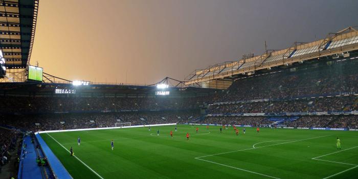 3502x1886 Green soccer field, Chelsea FC, Soccer Field, sport , sports HD