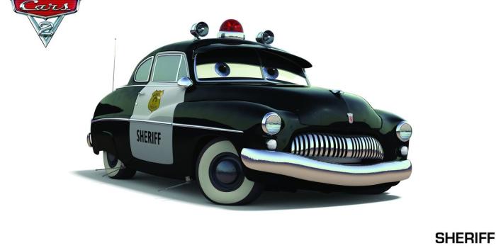 1332x850 Wallpaper pixar, cars, cars 2, cars 2, SHERIFF images for desktop