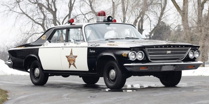 1920x1080 car, Police, Police Cars, Old Car, Chrysler, Sheriff, Road