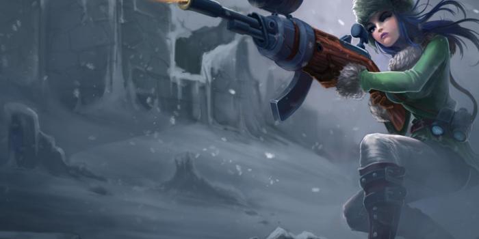 2560x1600 Caitlyn, the Sheriff of Piltover - League of Legends wallpapers