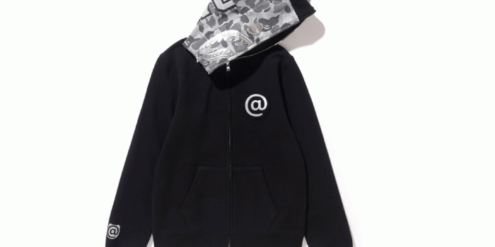 1024x768 Bape- Shark Be@r Full Zip Hoodie – NOJO Kicks Detroit