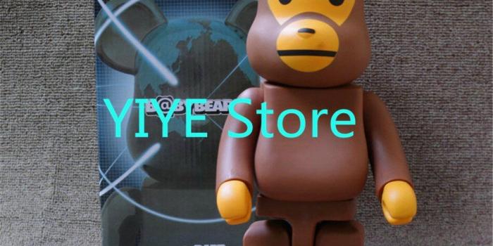 950x950 400% bearbrick Bear@brick BABY MILO BAPE Art Figure gloomy bear CP0082