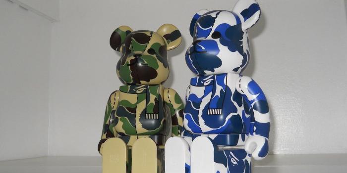 1024x768 Bape x Bearbrick 400% | Bape x Bearbrick OG Camo 400% Bape x…