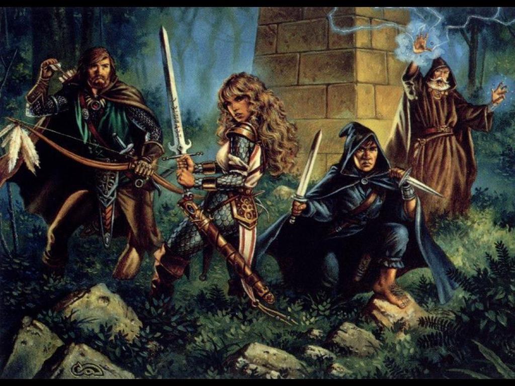 1024x768 Fantasy Party of Pre-Gens – Game Geekery