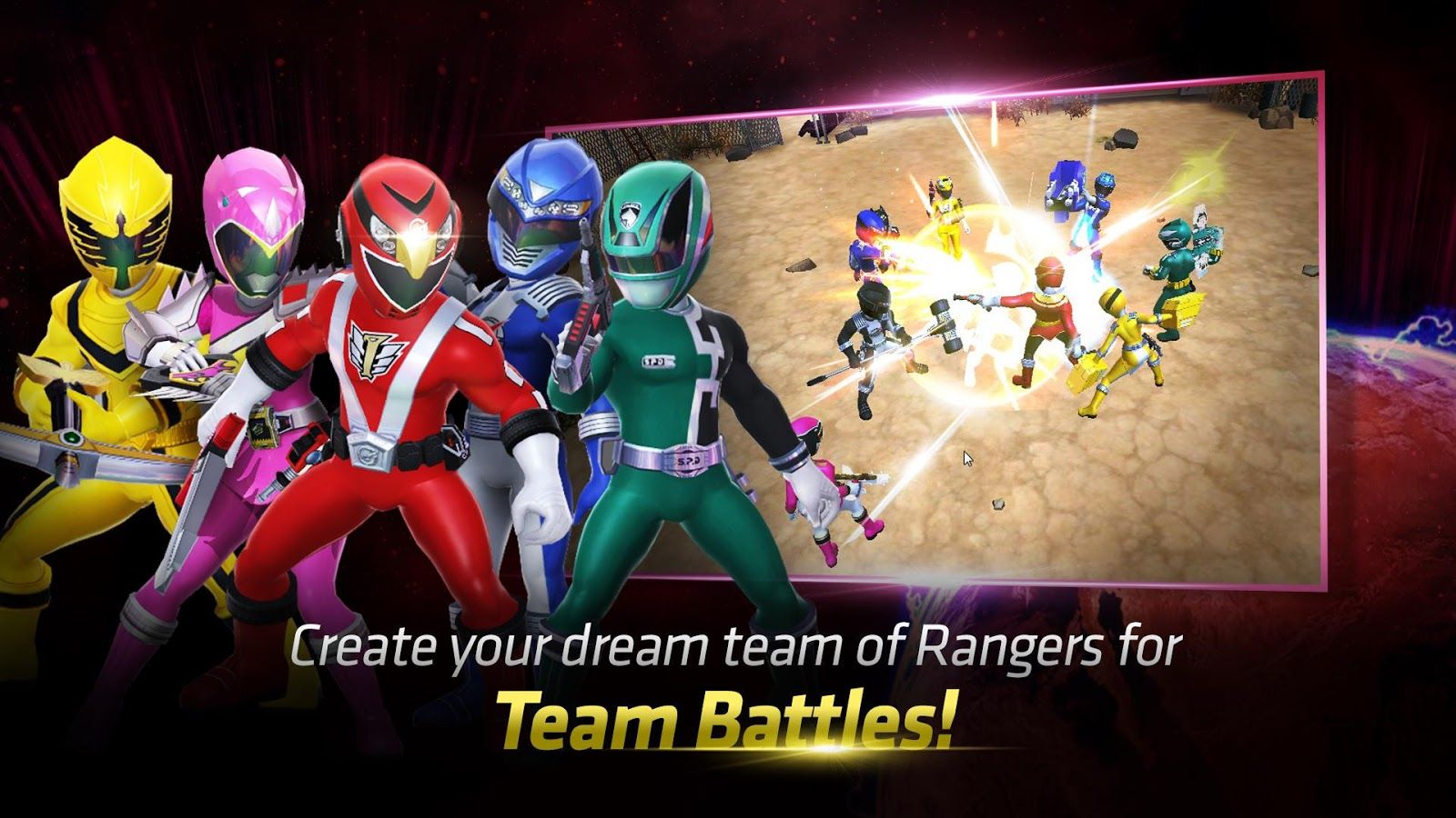 1600x900 Power Rangers RPG” Available for Beta Testing on Android Phones