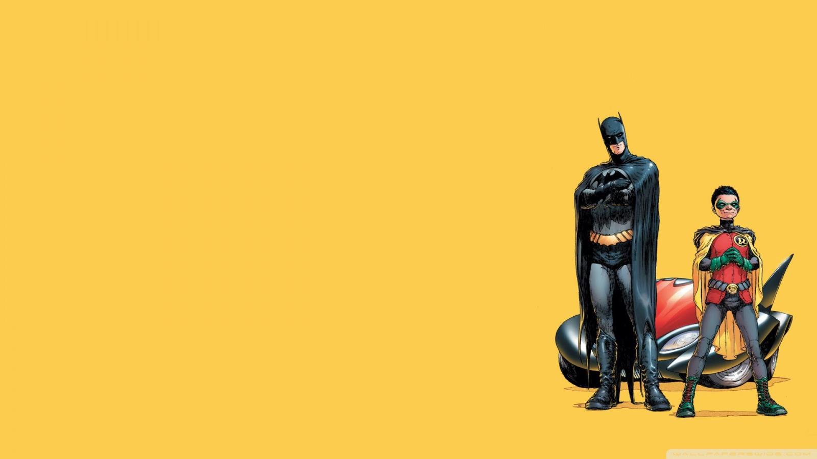 1920x1080 Batman And Robin Cartoon ❤ 4K HD Desktop Wallpaper for 4K Ultra HD