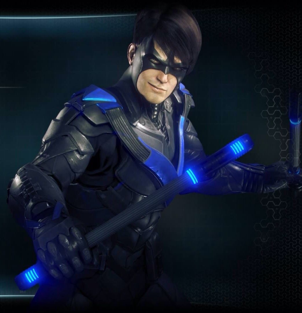 1044x1079 nightwing | Batman | Nightwing, Batman arkham knight, Nightwing