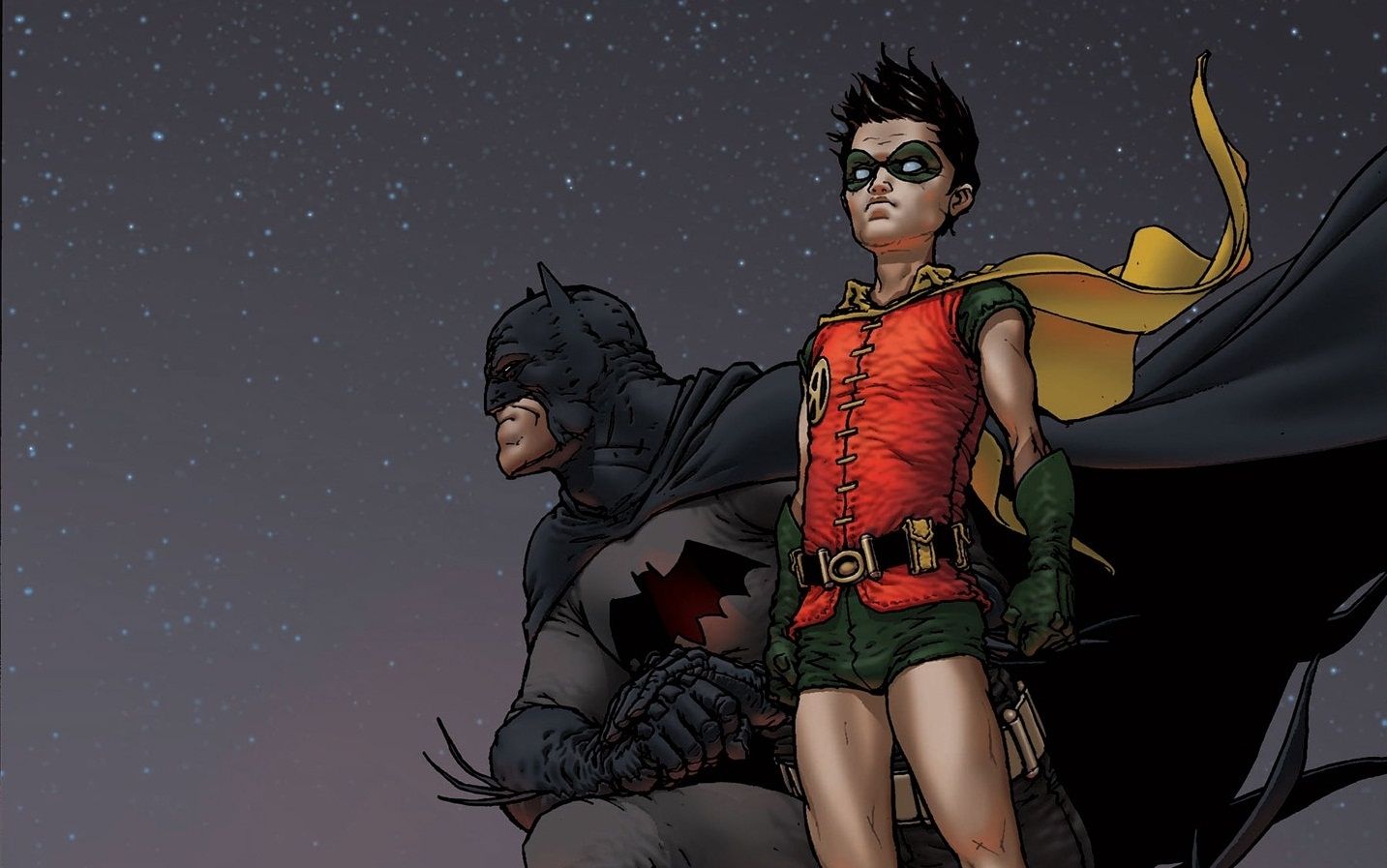 1433x897 Batman & Robin Wallpaper 13 - 1433 X 897