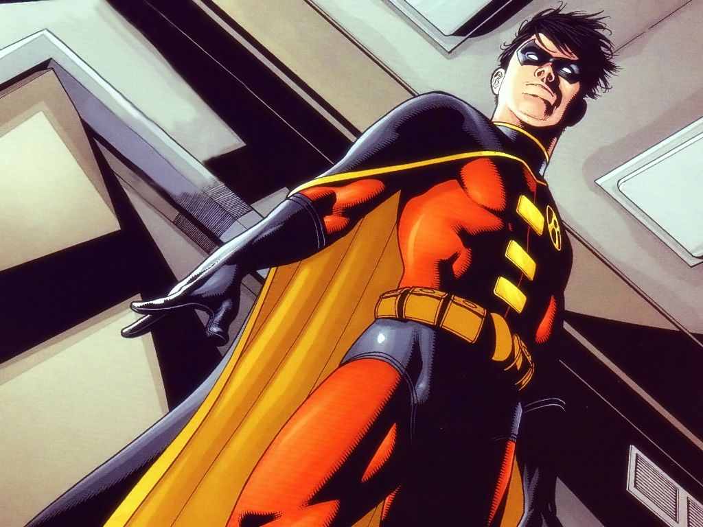 1024x768 Robin - 30 Amazing PC Background Wallpapers Collection