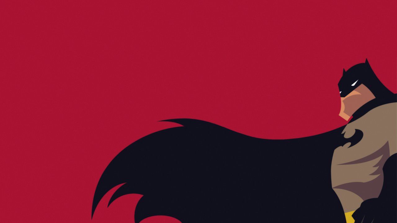 1280x720 Minimal Batman HD Wallpaper HD Background Wallpapers Free Amazing