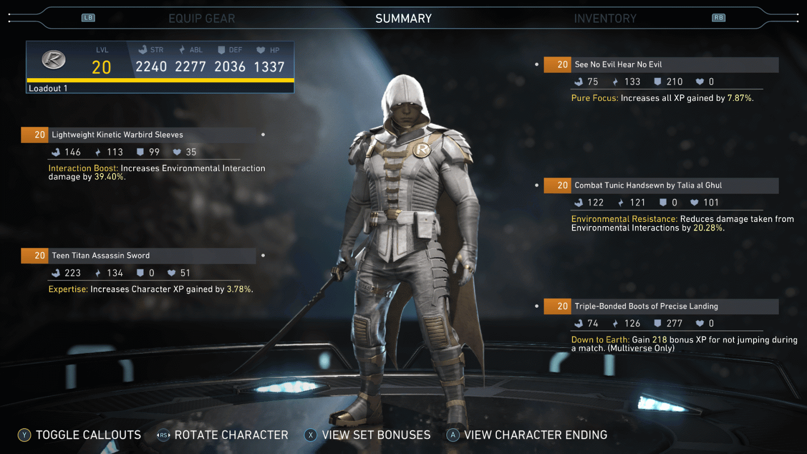 1920x1080 Injustice 2 - level 20 Robin - Album on Imgur