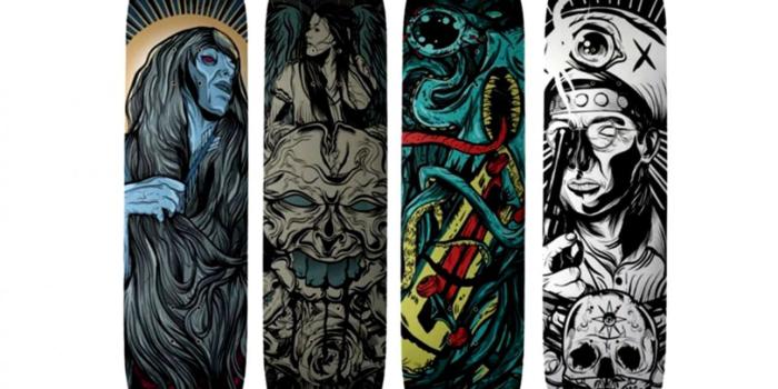 1288x875 Skateboard Decks | Wallpapers Area