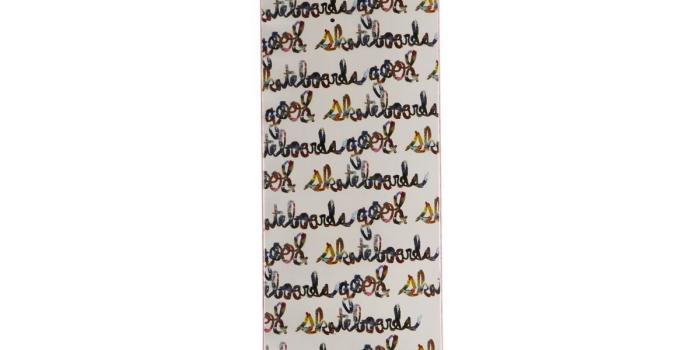 1200x1200 Amazon.com : Good Acrylic Wallpaper Skateboard Deck - 8.25