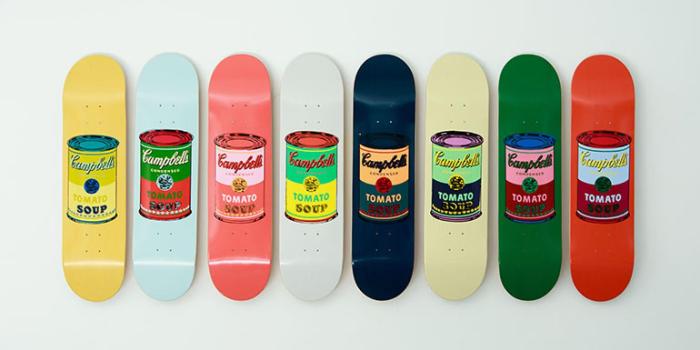 1540x944 Skateroom and the Beyeler Foundation team up on Warhol decks
