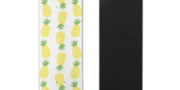 1000x1000 NUQUIP GOIFU Skateboards PINEAPPLE WALLPAPER 7.6
