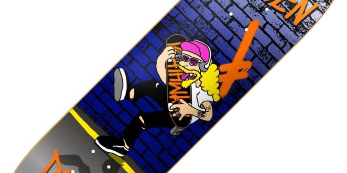 1000x1000 Slash Death Toons Reissue Skateboard Decks - Skateboard Deck Free