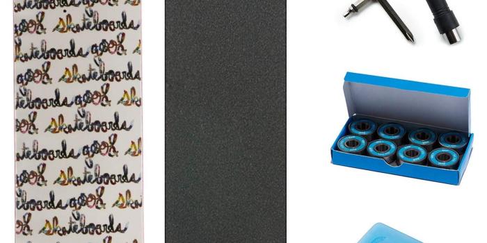 1200x1200 Amazon.com : Good Acrylic Wallpaper Skateboard Deck - 8.25