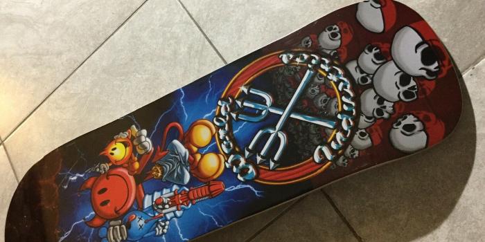 1600x1200 NEW original World industries Skateboard Deck Devil Man 8.5”